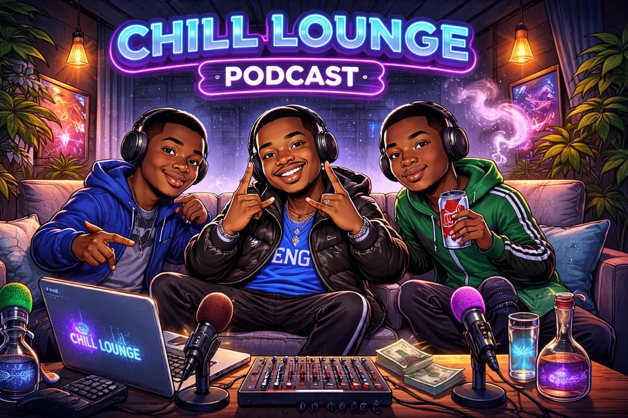 The Chill Lounge Banner